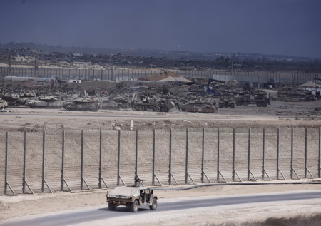 Израиль откроет КПП на границе Газы с Египтом