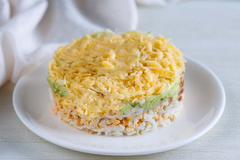 Салат из простых и доступных продуктов