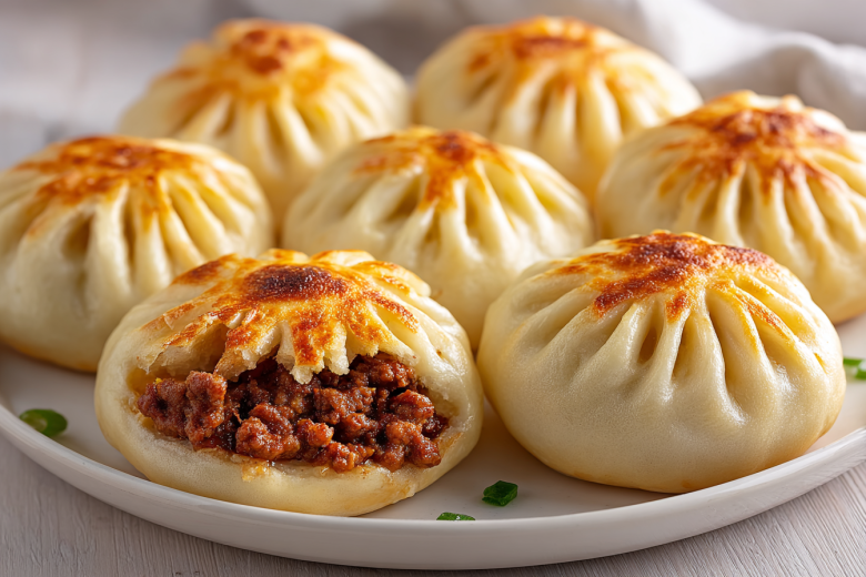 Готовим пянсе в домашних условиях: тесто, начинка и бульон