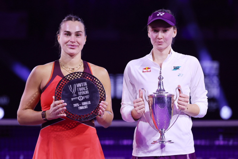 Арина Соболенко и Елена Рыбакина