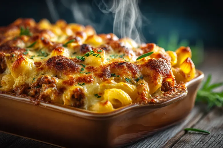 Вкусно и бюджетно: ТОП-5 рецептов макарон с фаршем в духовке