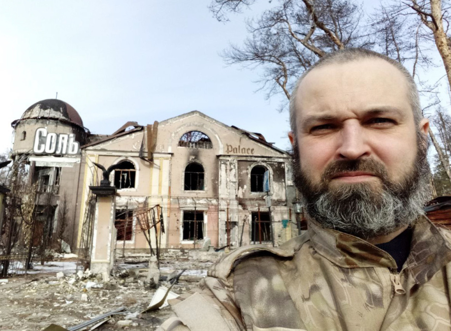 Андрей Растегаев (позывной Красавчик)