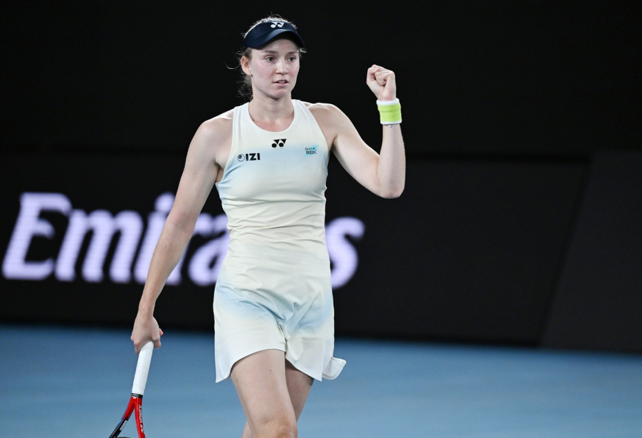 Елена Рыбакина