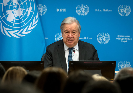 Косачев обвинил Гутерриша в злоупотреблении пробелами в Уставе ООН