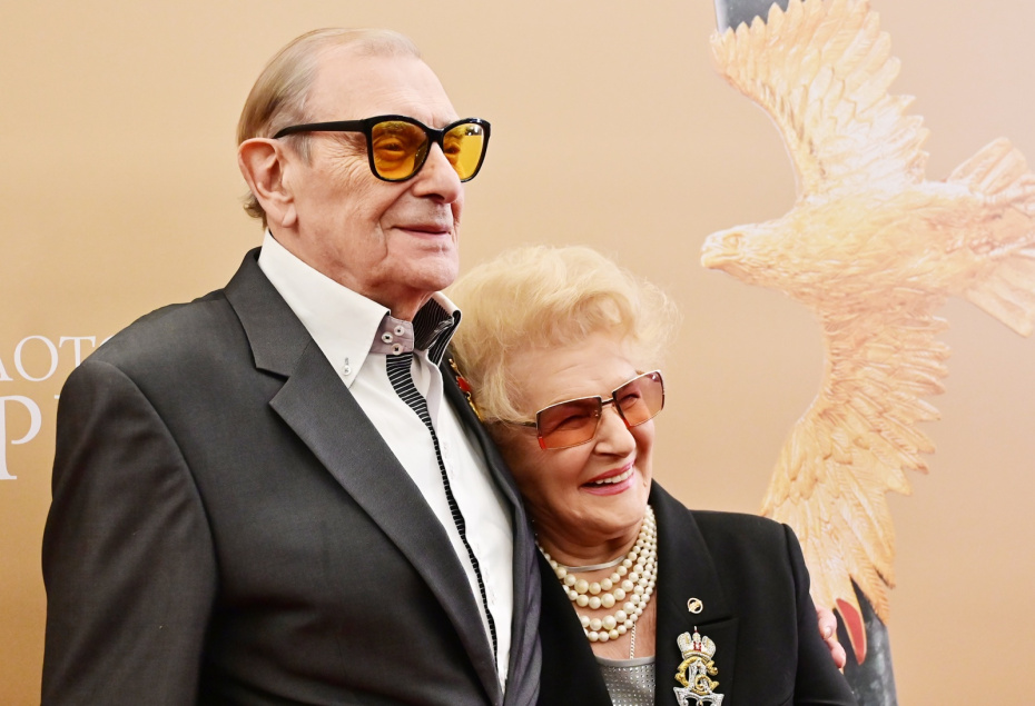 Светлана Дружинина и Анатолий Мукасей