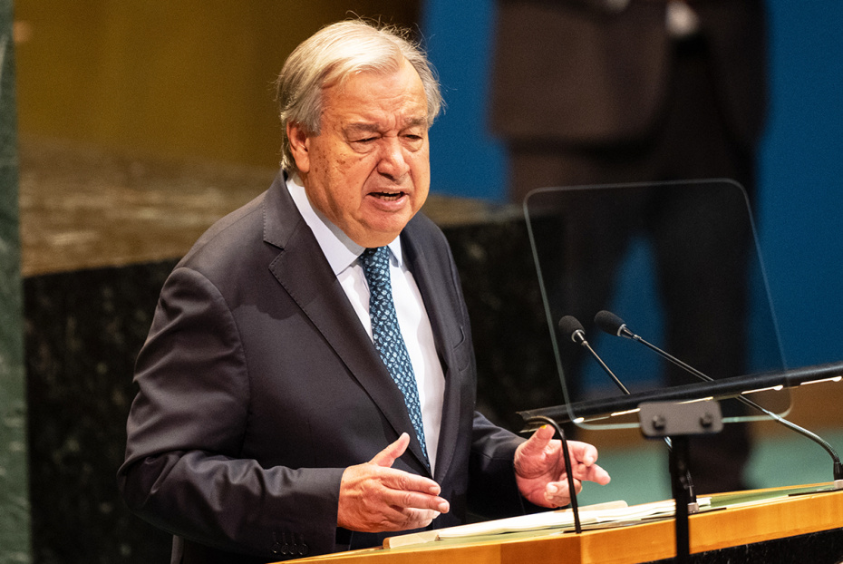 Антониу Гутерриш