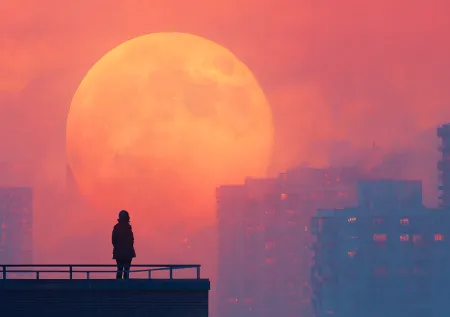 Лунный календарь на февраль-2026: фазы луны и лучшие дни для дел