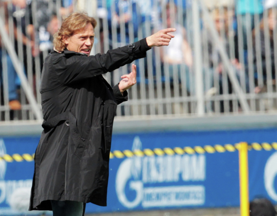 Главный тренер «Спартака» Валерий Карпин, 2011 год