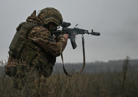 Потерявший ногу в боях ополченец стал первым казачьим атаманом на Луганщине