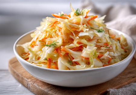 Хрустит так, что за ушами трещит: мой рецепт капусты с яблоком