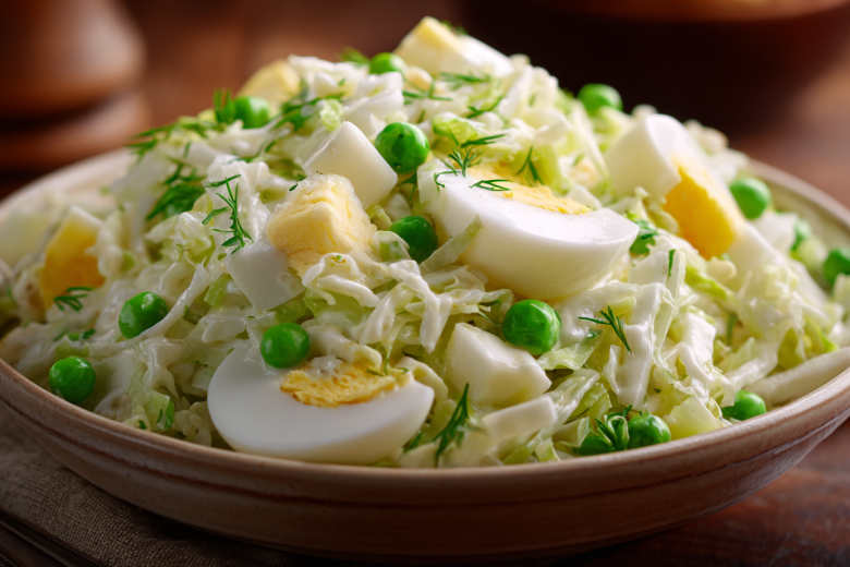 5 быстрых салатов