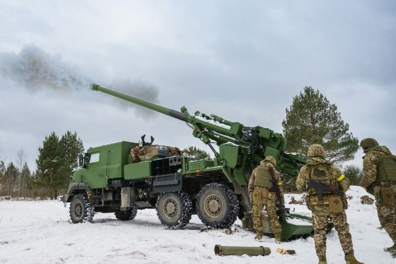 Военнослужащие ВСУ