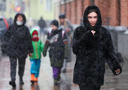 Сухой снегопад и холод до -10? Погода в Москве в начале марта: чего ждать
