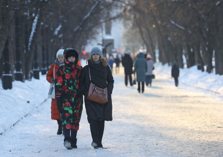 Скандинавский антициклон принесет в столицу морозную погоду без осадков
