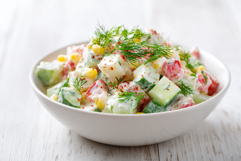 Салат на скорую руку