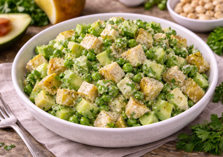 Вкусно и без мяса: весна на пороге и такие легкие салаты выручают — насытит витаминами и понравится всем