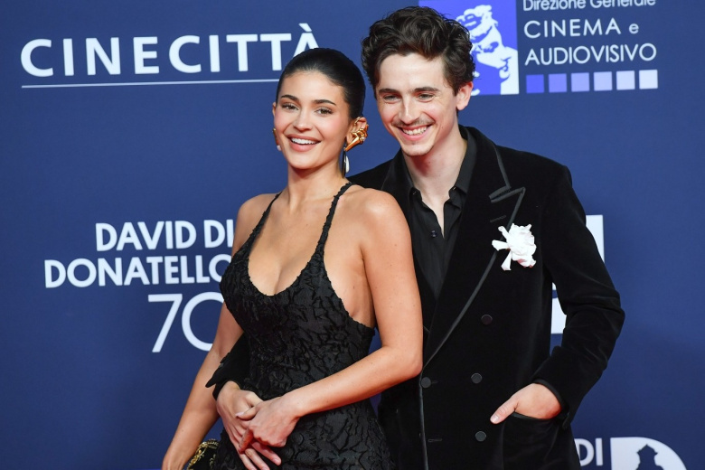 Кайли Дженнер и Тимоти Шаламе