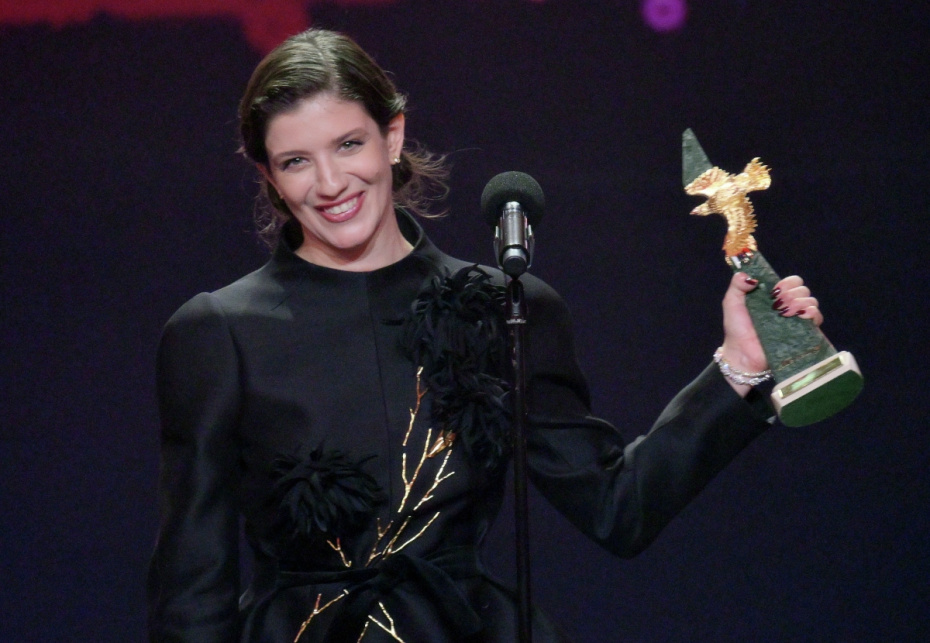 Лауреат XXIV Национальной премии «Золотой орел» в номинации «Лучшая женская роль второго плана» актриса фильма «Пророк. История Александра Пушкина» Анна Чиповская