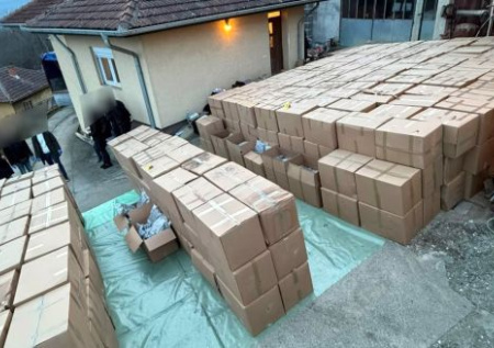 В Сербии изъяли рекордную по объему партию наркотиков