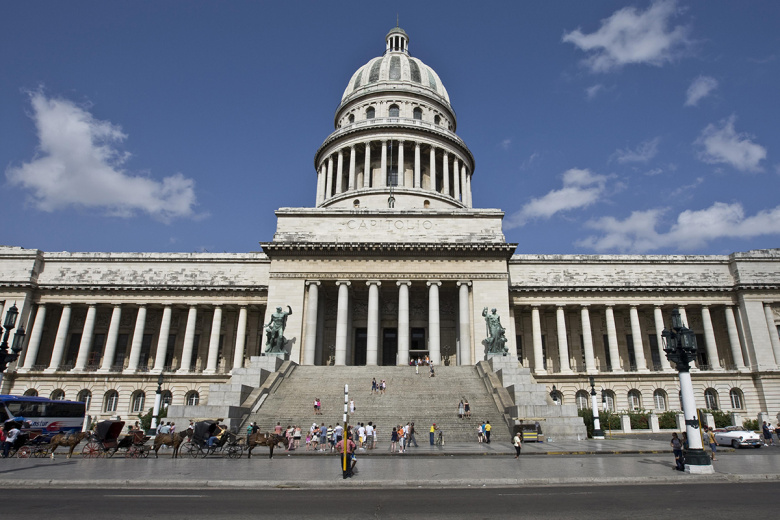 Национальный Капитолий в Гаване