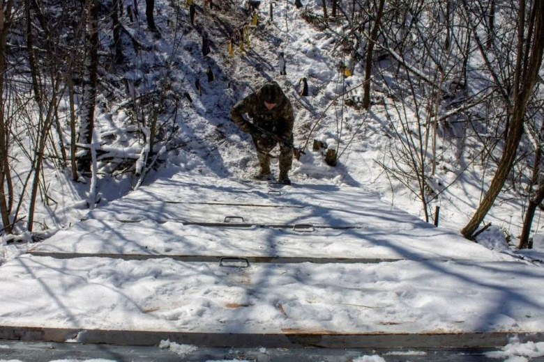 Военнослужащий ВСУ