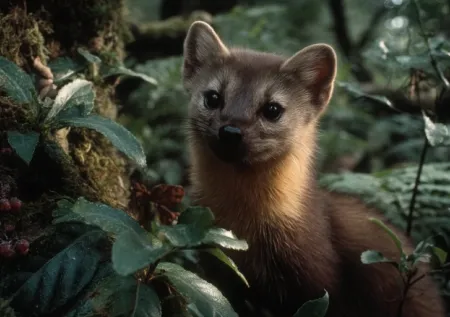 Фотоловушка запечатлела считавшегося вымершим хищника