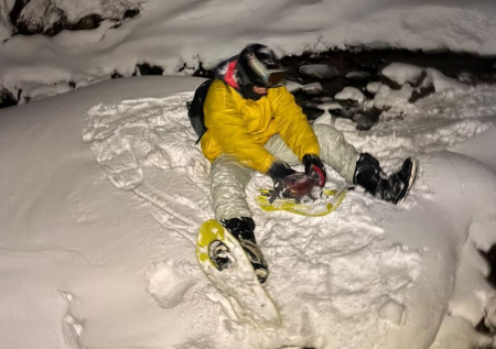 Два украинца чуть не окоченели и не умерли от голода в румынских горах