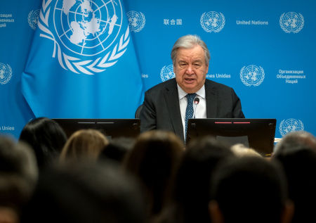 В ООН заявили о растущей угрозе неминуемого финансового коллапса