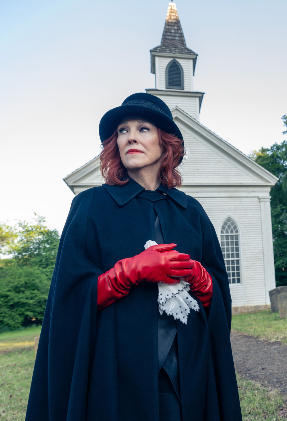 Кэтрин О'Хара в фильме  Битлджус 2, 2024 год