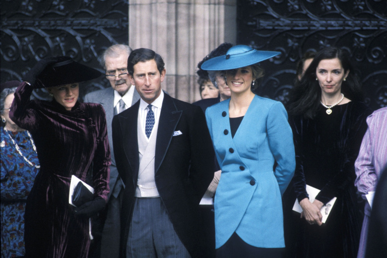 Карл III и принцесса Диана