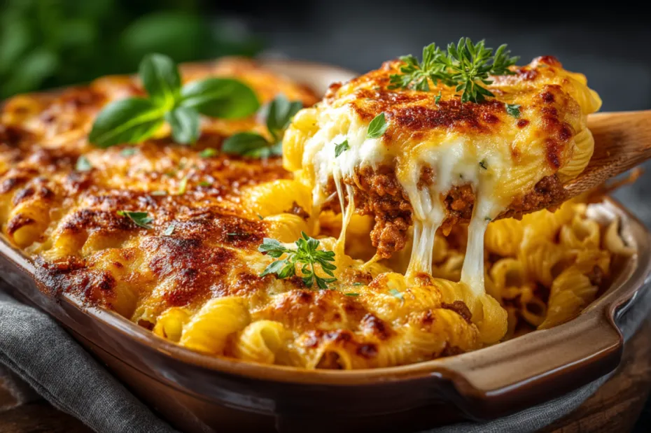 Паста по-домашнему, но с изюминкой