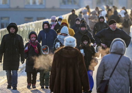 В Москве объявили оранжевый уровень погодной опасности