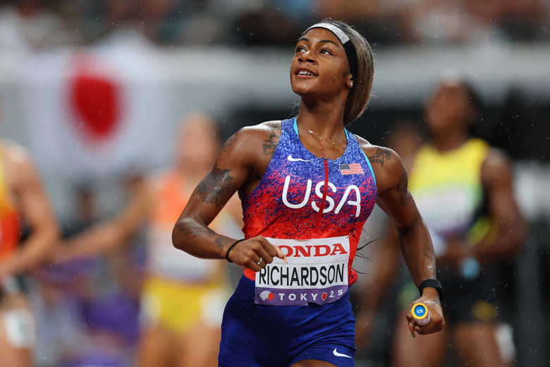 Ша’Карри Ричардсон