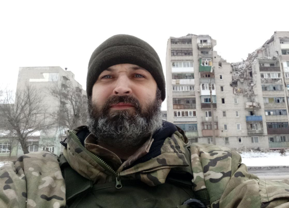 Андрей Растегаев (позывной Красавчик)