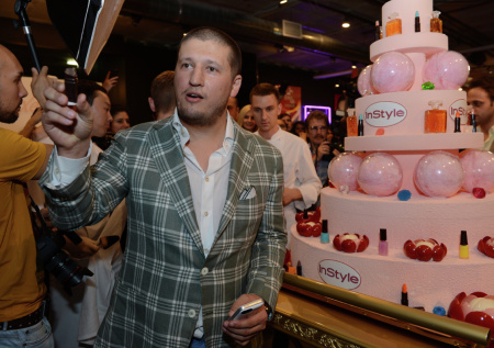 Главный кондитер России развелся