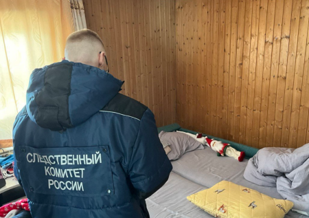 Россиянка задушила маленького сына