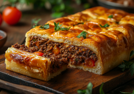 Мясной пирог — всему голова: 7 рецептов для ленивых будней и праздников