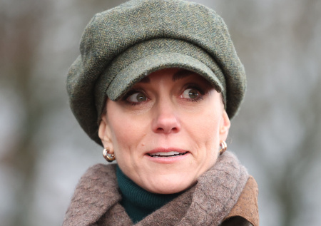 Королевская семья Британии: новости, Миддлтон вышла в свет без локонов