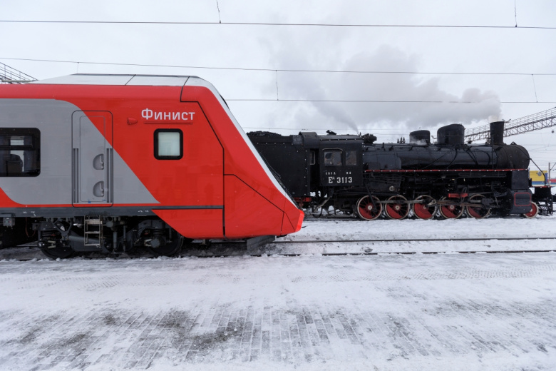 Поезд «Финист»