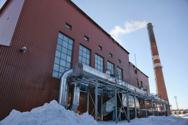 Здание котельной в Кандалакше, Мурманская область