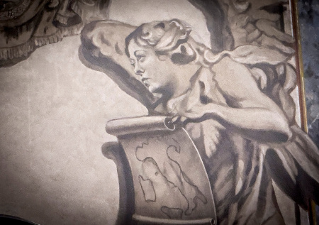 Лик премьера Италии обнаружили в древнейшей римской базилике