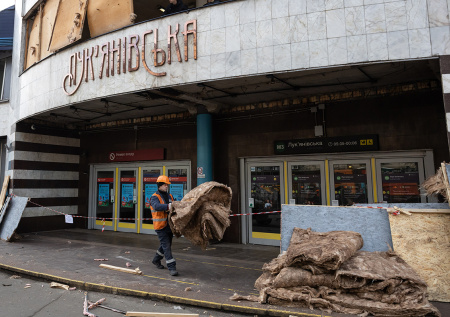 Метро в двух украинских городах перестало работать на фоне блэкаута