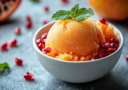 Идеальный десерт для похудения: мороженое из хурмы. Без сахара, без молока, всего 65 ккал. Вкус — божественный!