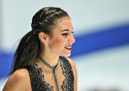 Дочь Тутберидзе будет знаменосцем на открытии Олимпийских игр