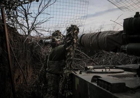 На Украине развалился антидроновый тоннель