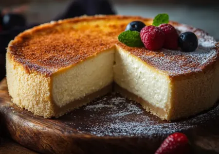 Королевская ватрушка: царский десерт на вашей кухне — просто и потрясающе вкусно!