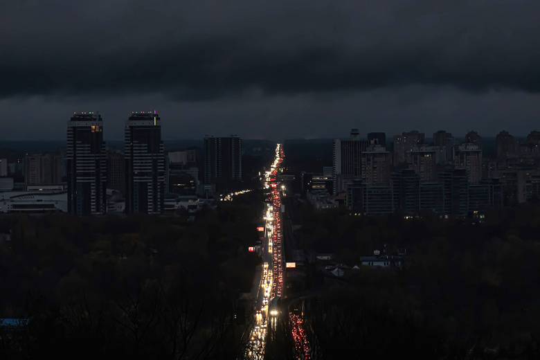 Блэкаут в Киеве