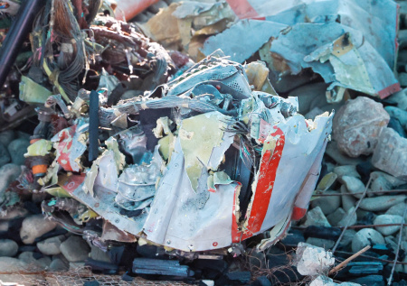 Сотни жителей Железногорска эвакуировали из-за упавшего БПЛА