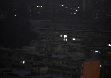 «Экстренные отключения»: Киев вновь погрузился во тьму