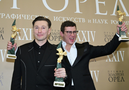 Триумф «Августа», поцелуй Кологривого: как прошла кинопремия «Золотой орел»